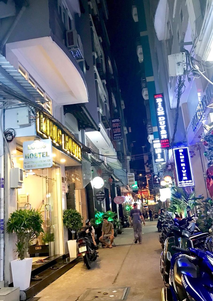 Louis Hotel - Bui Vien Walking Street Ho Chi Minh City Exterior photo